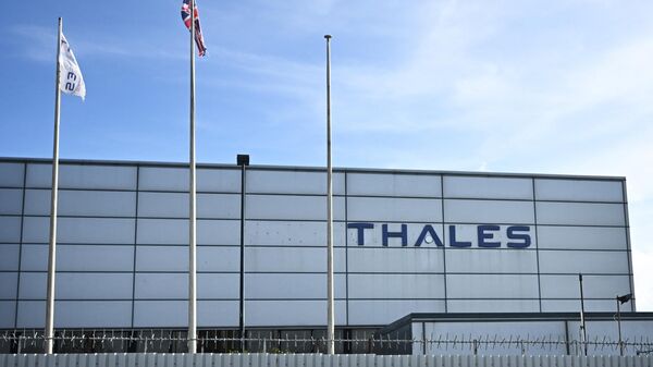 Завод французской промышленной группы Thales