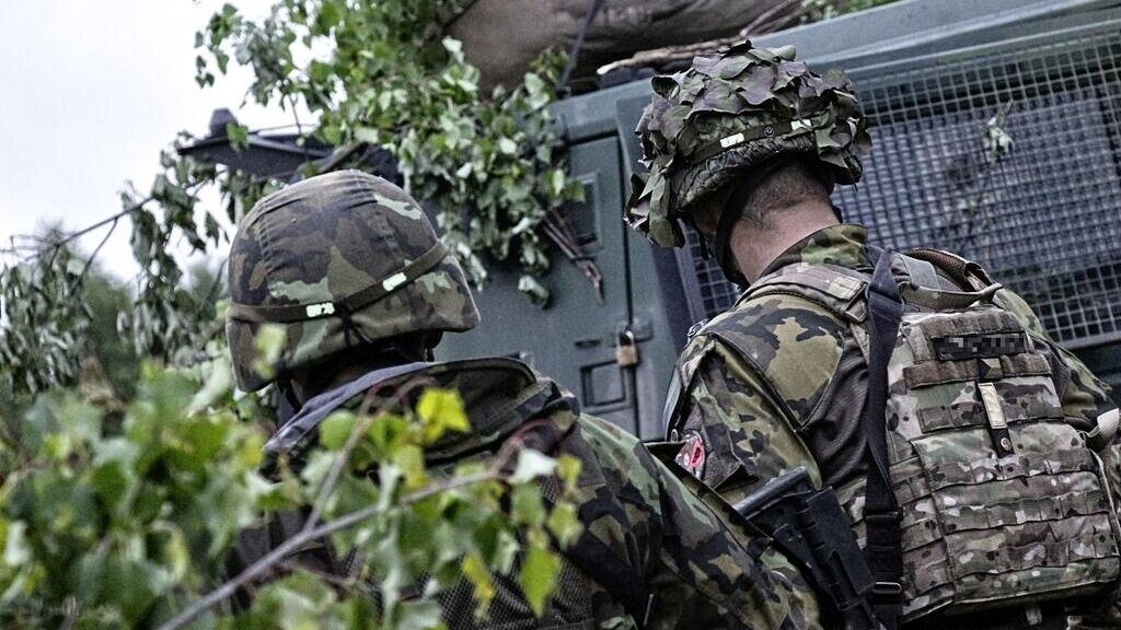 Военные на Либавском полигоне в Чехии. Архивное фото - РИА Новости, 1920, 20.08.2024