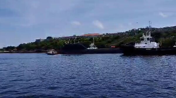 Отбытие российских боевых кораблей из Гаваны