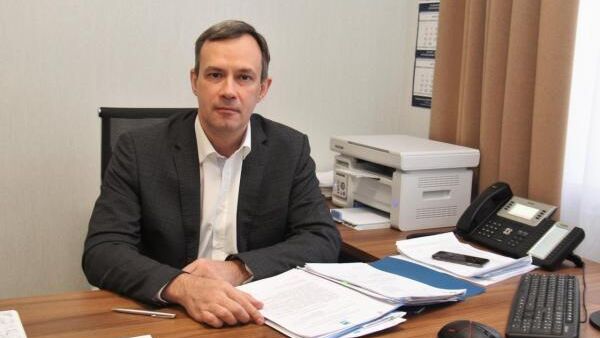 Первый заместитель мэра города Орла Вадим Ничипоров 