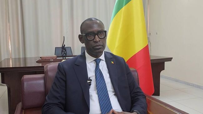 Министр иностранных дел Мали Абдулай Диоп