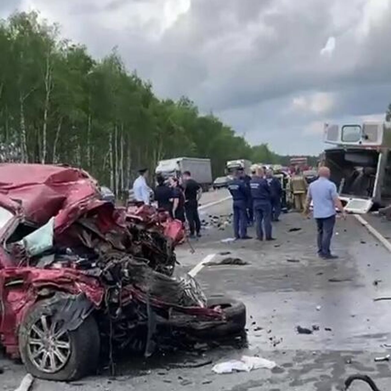 Еще одно уголовное дело завели после смертельного ДТП в Рязанской области -  РИА Новости, 18.06.2024