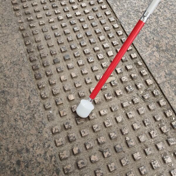 Тактильная плитка для слепых 