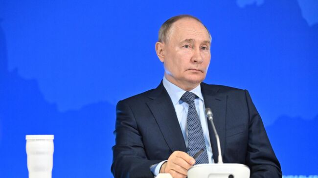 Президент РФ Владимир Путин