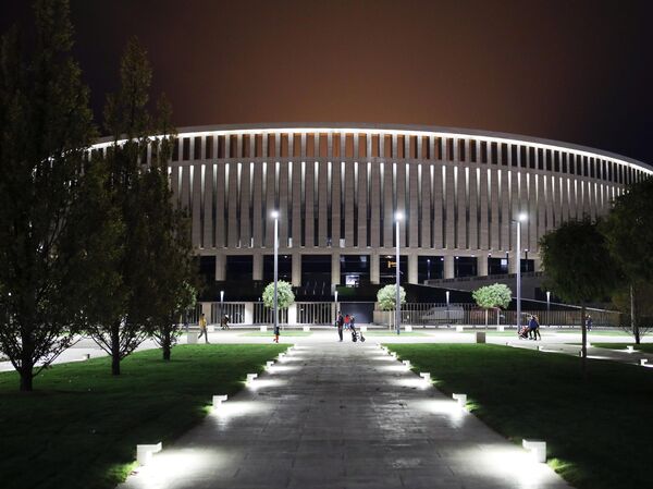 Краснодарский парк Галицкого награжден премией Urban Parks Award