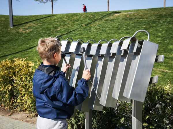 Новый парк отдыха в Краснодаре