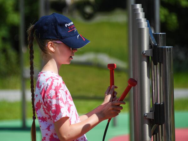 Благоустройство парка Дружбы