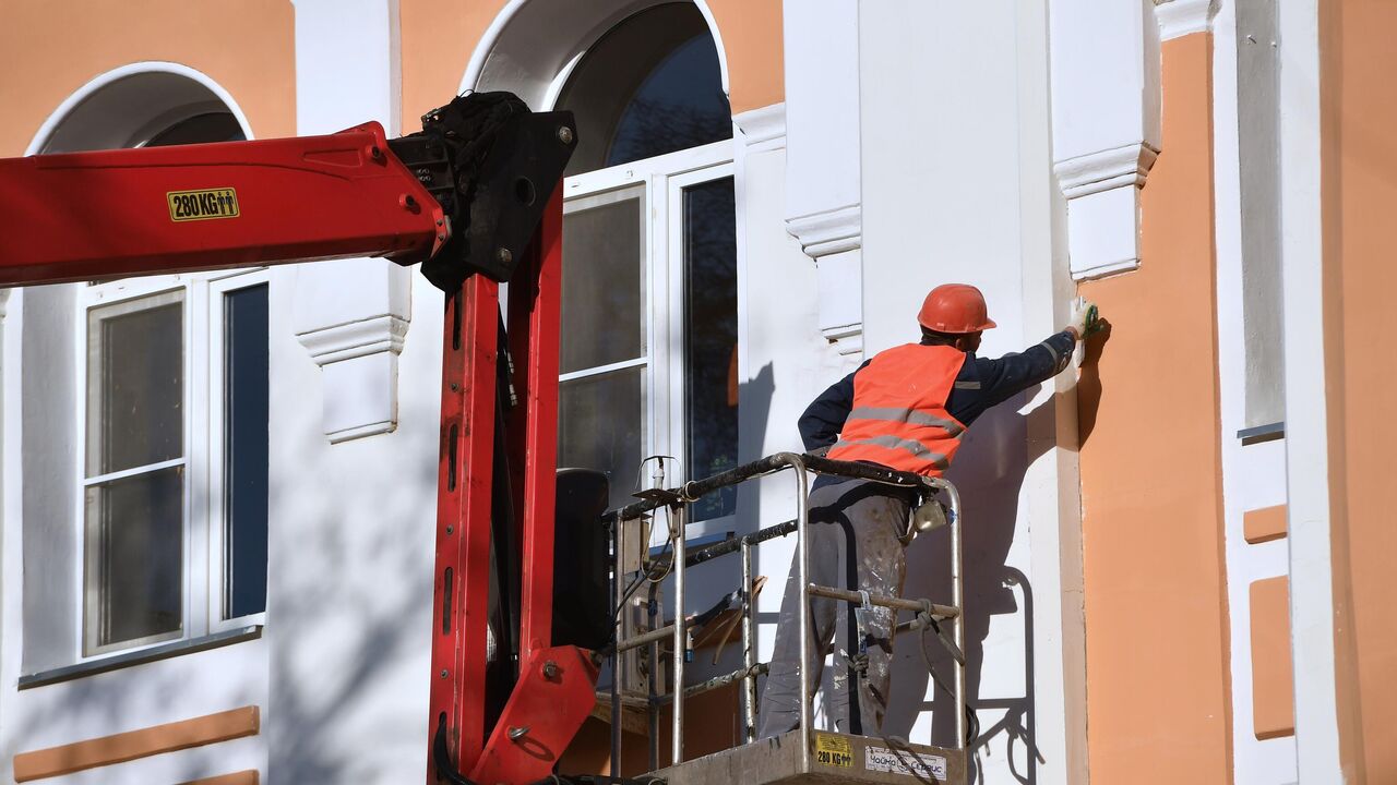 В Басманном районе Москвы отремонтируют дом начала XX века - Недвижимость  РИА Новости, 04.07.2024