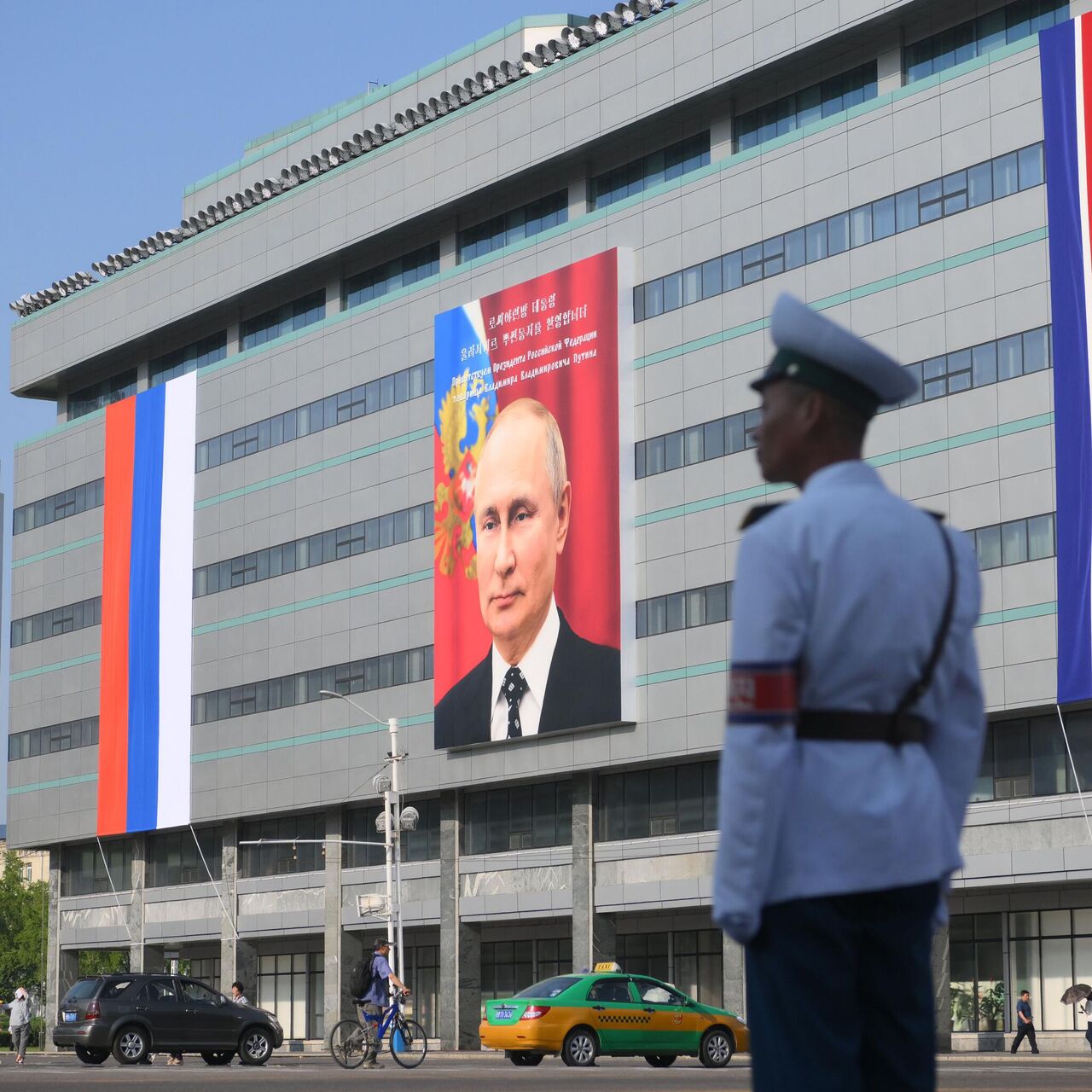 В РПЦ прокомментировали посещение Путиным храма в Пхеньяне - РИА Новости,  19.06.2024