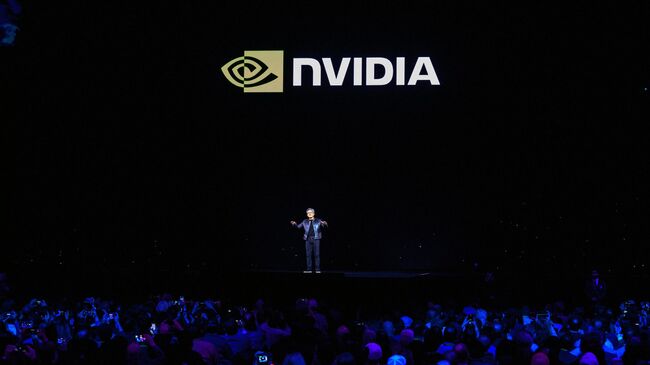 Президент и главный исполнительный директор компании NVIDIA Дженсен Хуанг