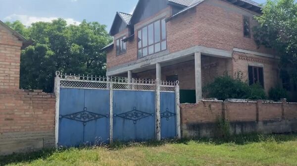 Дом, в котором жил один из захватчиков заложников в СИЗО в Ростове