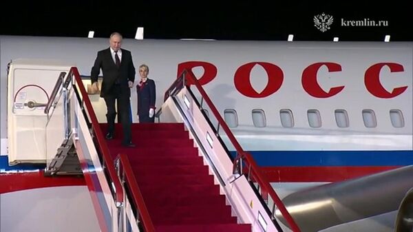 Путин прибыл в Пхеньян