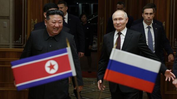 Ким Чен Ын сравнил отношения КНДР с Россией и СССР
