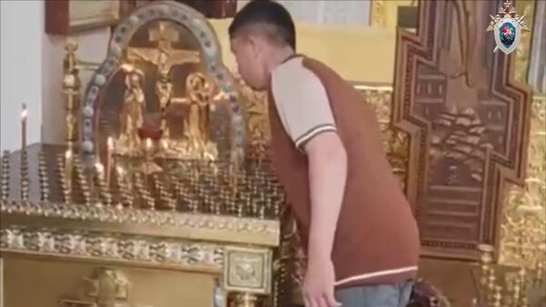 Гражданин Таджикистана затушил свечи в церкви с целью оскорбить чувства православных