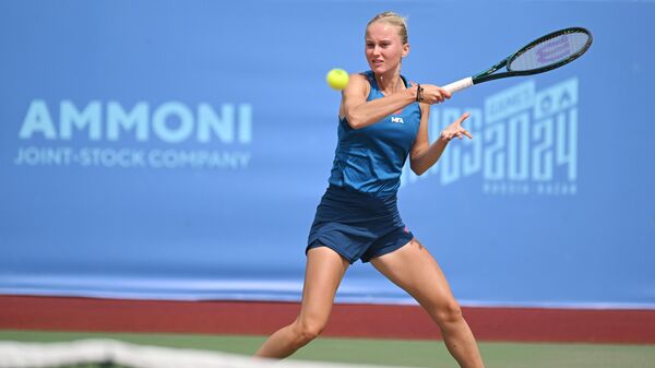 Кудерметова в паре с Чжань Хаоцин проиграла в финале теннисного турнира