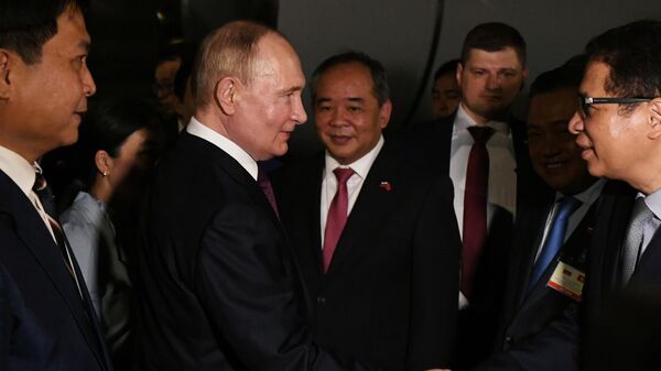 Дружественный государственный визит президента Владимира Путина во Вьетнам