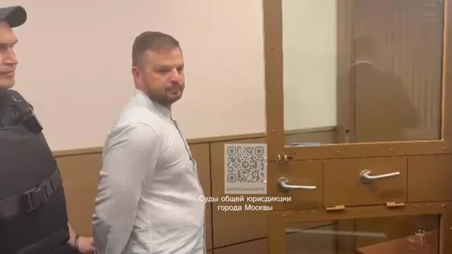 Антон Лозин в суде