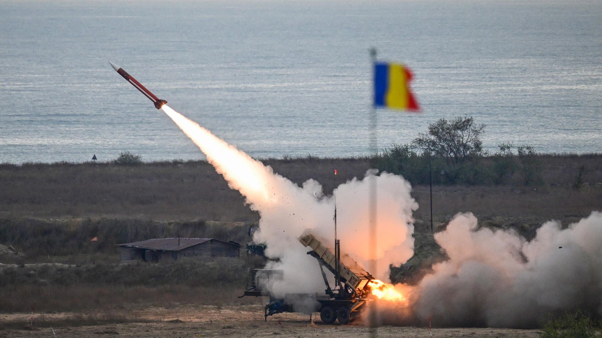 Ракетная установка Patriot румынской армии - РИА Новости, 1920, 20.06.2024