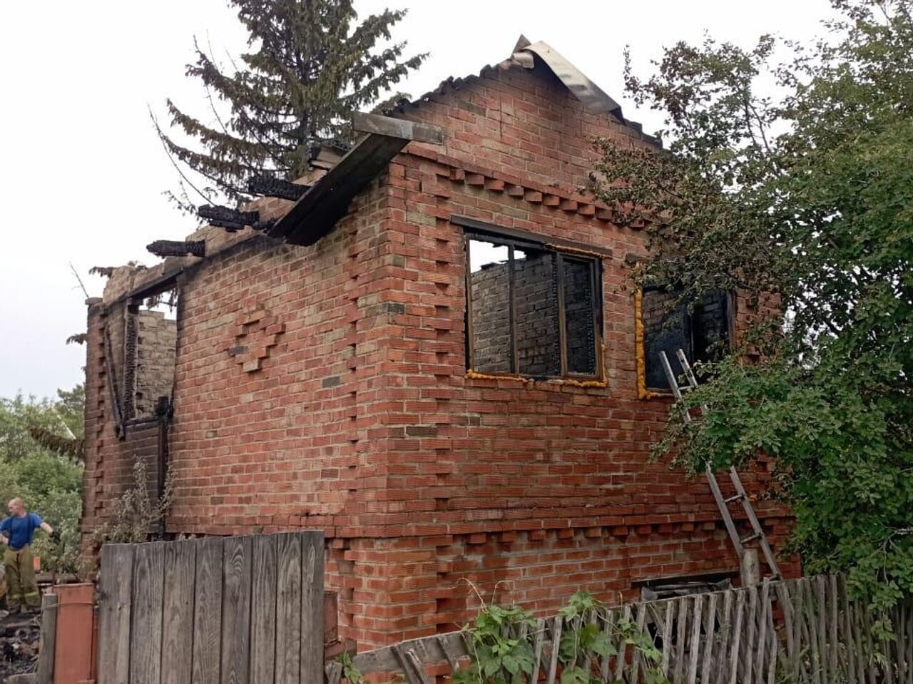 В Омской области любовный треугольник привел к поджогу и гибели женщины -  РИА Новости, 20.06.2024