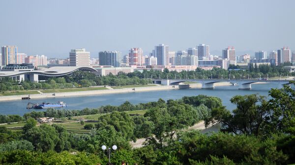 Вид Пхеньяна
