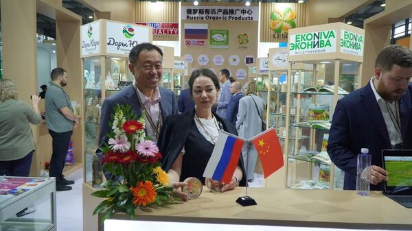 Производители органической продукции из Ханты-Мансийского автономного округа на выставке BioFach China-2024 в Китае