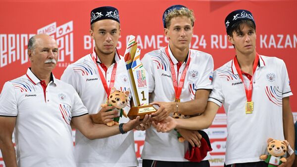Игроки мужской сборной России