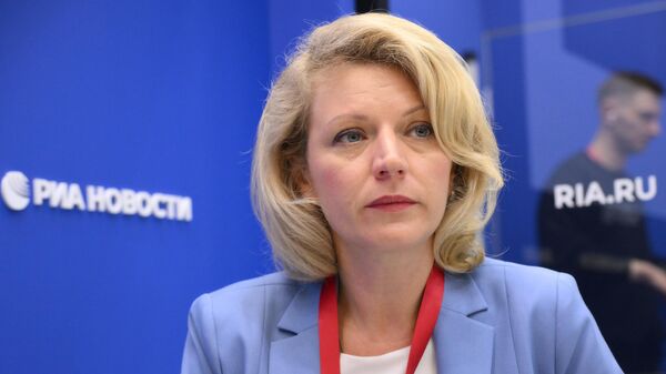 Аудитор Счетной палаты Российской Федерации Наталья Трунова