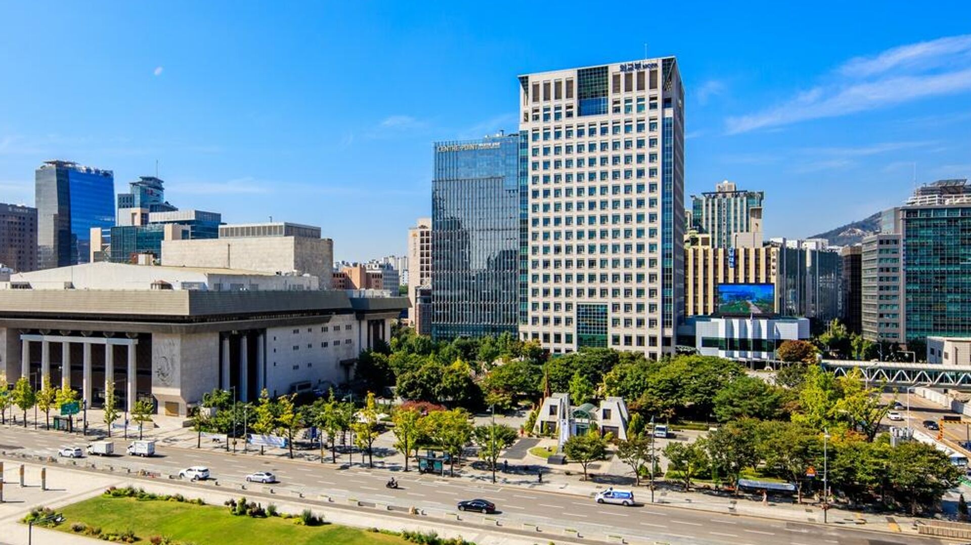Здание Министерства иностранных дел Республики Корея - РИА Новости, 1920, 24.06.2024