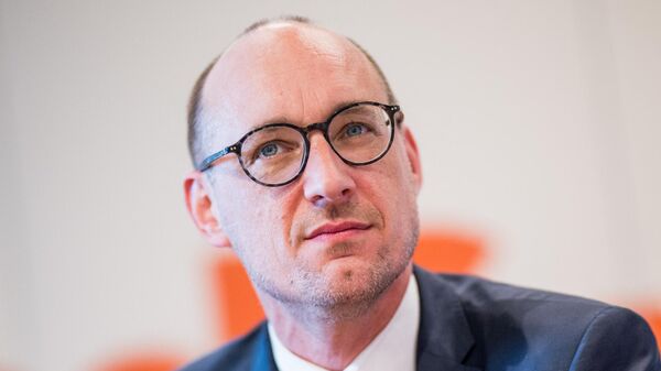 Министр финансов Бельгии Винсент ван Петегем