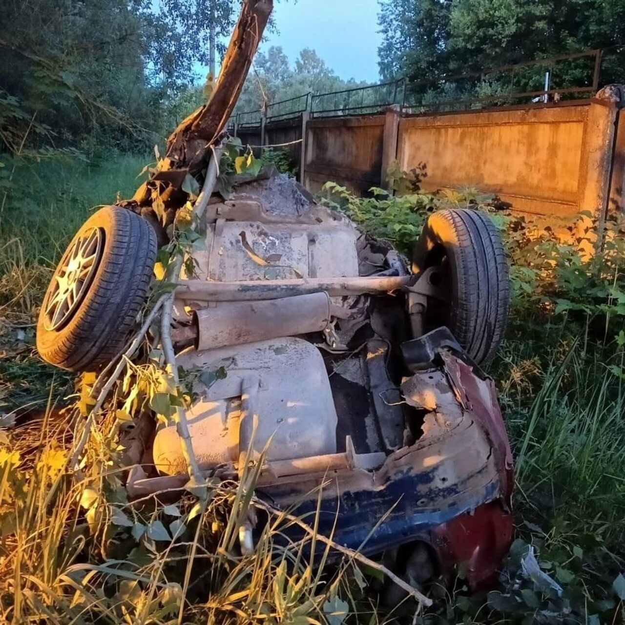 В Пензенской области четыре человека погибли в ДТП - РИА Новости, 23.06.2024