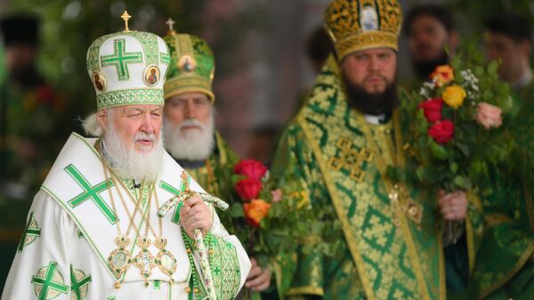 Патриарх Кирилл назвал задачей Церкви возвращение икон из музеев в храмы