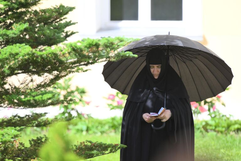 Патриаршее служение в праздник Святой Троицы в Свято-Троицкой Сергиевой лавре