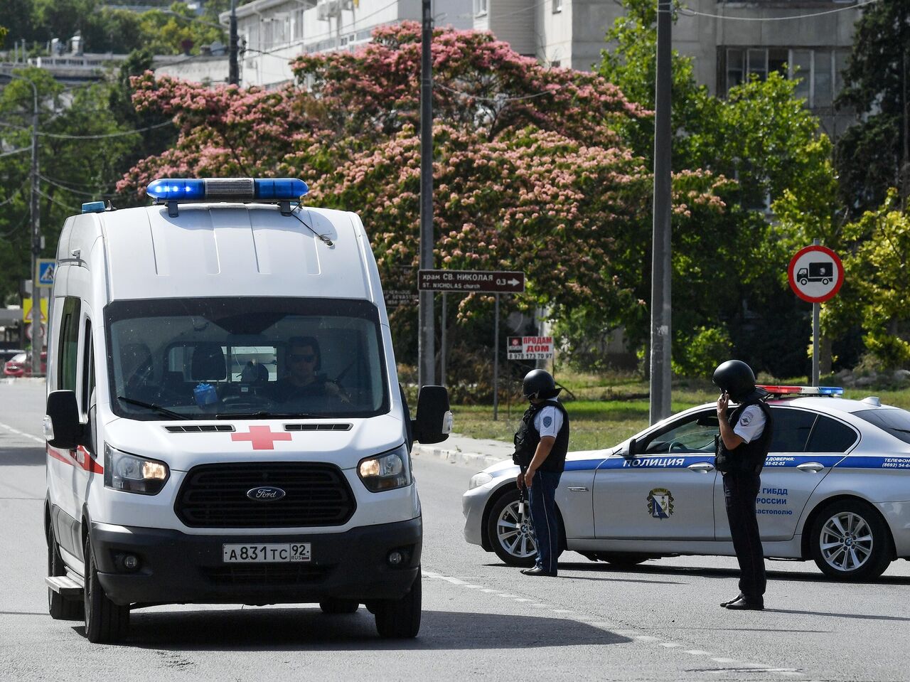 Губернаторы ЦФО выразили соболезнования семьям погибших в Севастополе - РИА  Новости, 23.06.2024