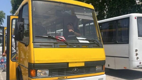 Водитель автобуса, который вывозил людей из-под обстрелов ВСУ в Севастополе