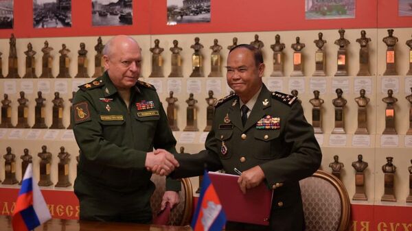 Российские сухопутные войска и Королевская армия Камбоджи подписали меморандум о взаимопонимании