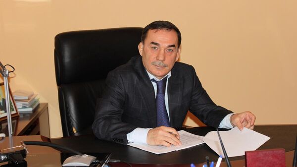 Глава Сергокалинского района Дагестана Магомед Омаров