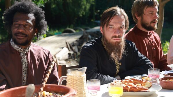 Эпизод из сериала Эль Русо