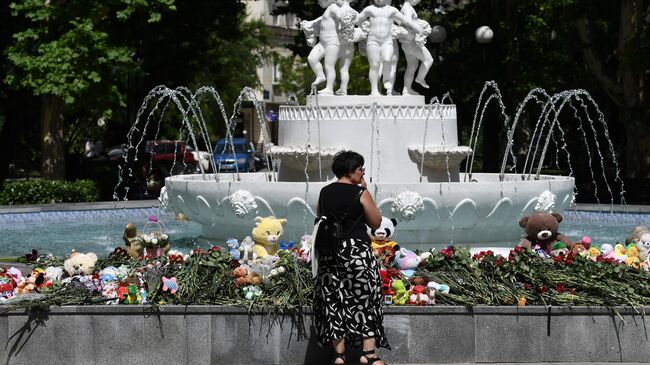 День траура по жертвам ракетной атаки ВСУ в Севастополе. Архивное фото