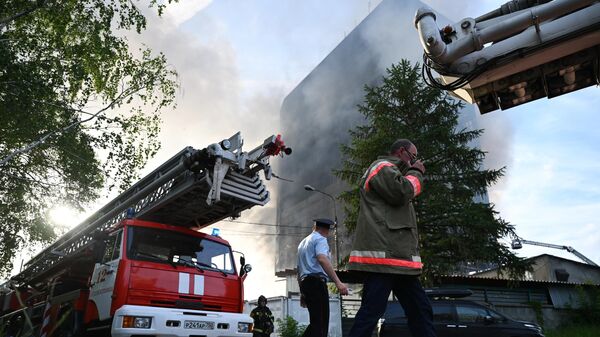 Число погибших при пожаре во Фрязино увеличилось до шести человек