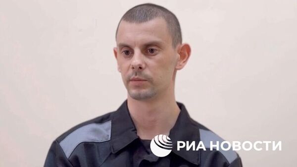 Сдавшийся в плен украинский мобилизованный Виктор Кэрэкеша