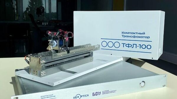 Рентгеновский трансфокатор для исследовательской станции 1.1 Микрофокус российского синхротрона 4-го поколения Сибирский кольцевой источник фотонов