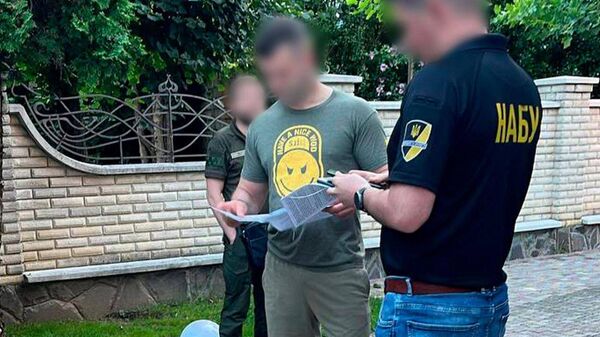 Задержание мэра города Мукачева Андрея Балоги