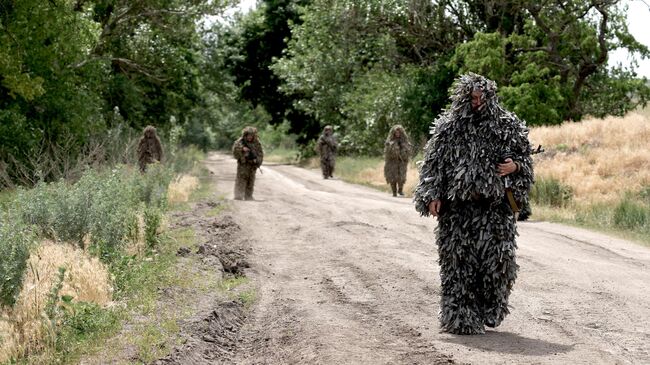 Разведчики выходят на задачу