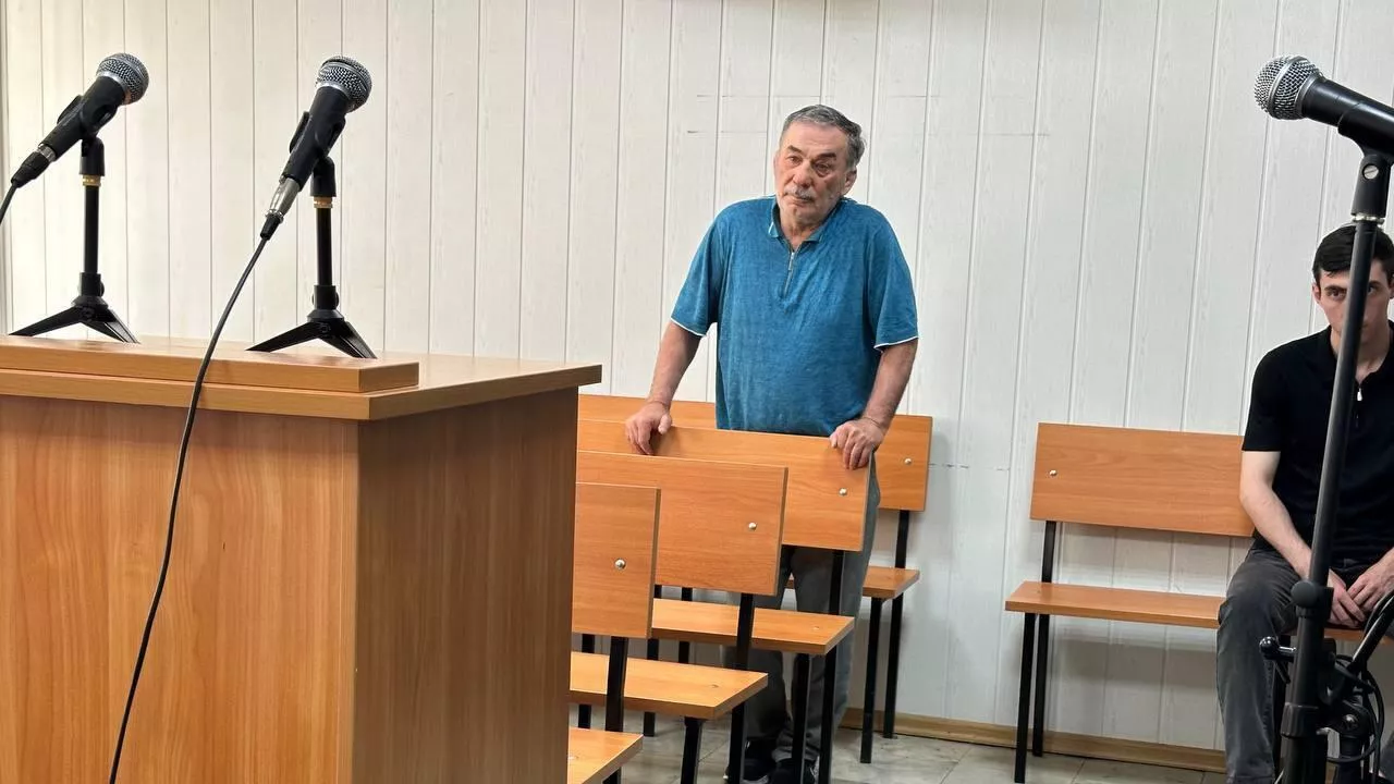 Магомед Омаров в суде Магомед Омаров в суде - РИА Новости, 1920, 04.10.2024