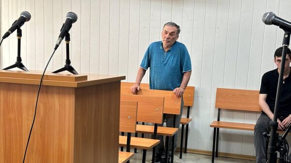 Магомед Омаров в суде. 25 июня 2024