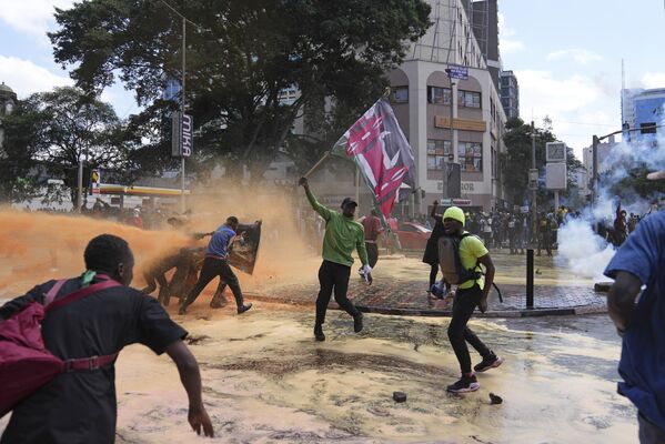 Беспорядки в Найроби