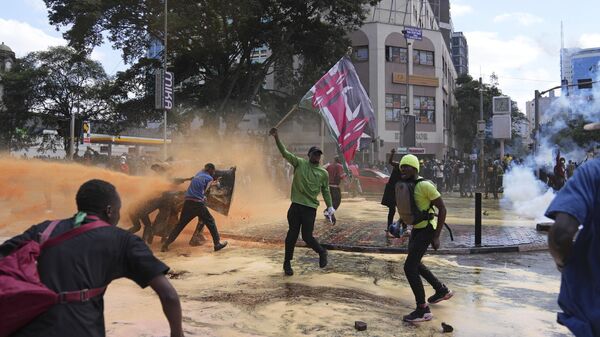 Беспорядки в Найроби