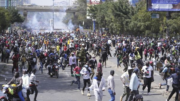 Протесты в Найроби, Кения
