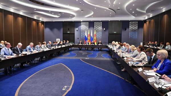 Руденя принял участие в формировании предложений по подготовке федбюджета