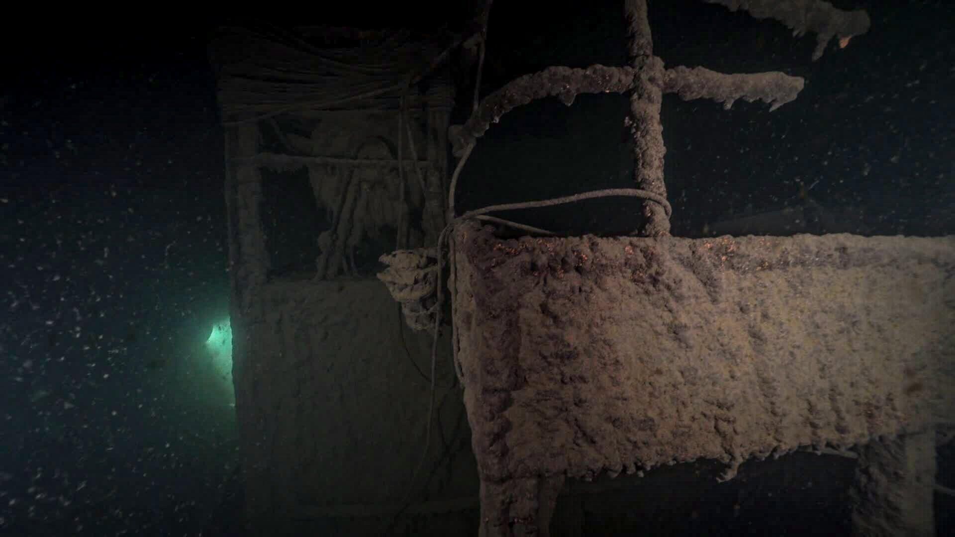 Место гибели тральщика Радуга в декабре 1943 года, обнаруженное российскими водолазами
и поисковиками в Финском заливе близ острова Сескар - РИА Новости, 1920, 25.06.2024